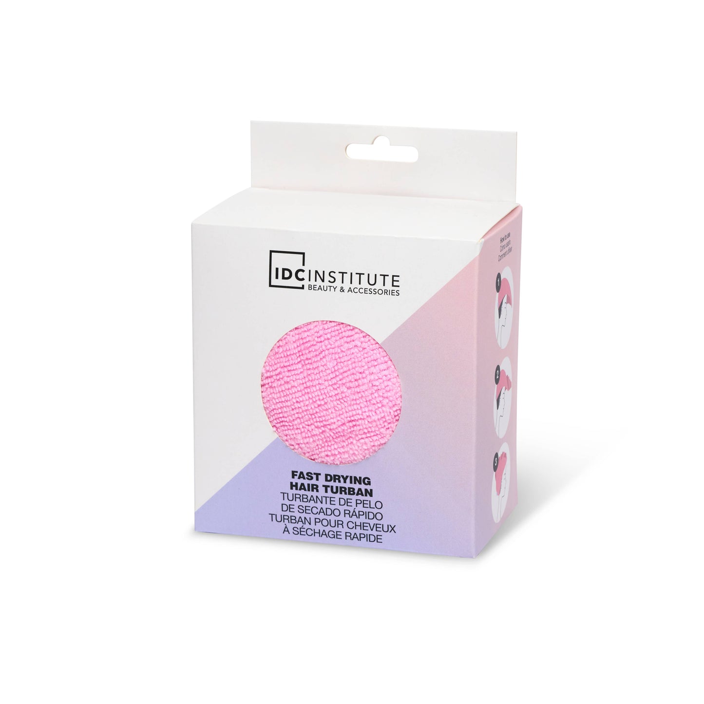 Idc Institute- Turban pentru uscarea rapidă a părului