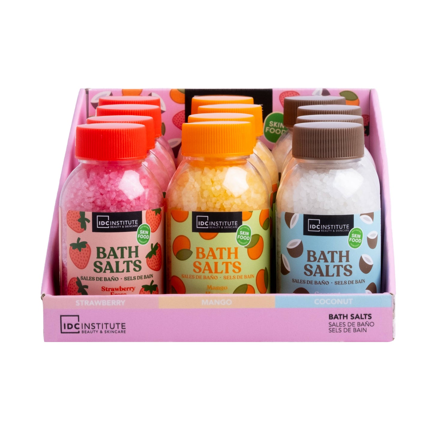 Idc Institute- SĂRURI DE BAIE 175G CAPSUNI