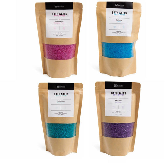 Idc Institute- SĂRURI DE BAIE PURE ENERGY 350GR Fructul pasiunii