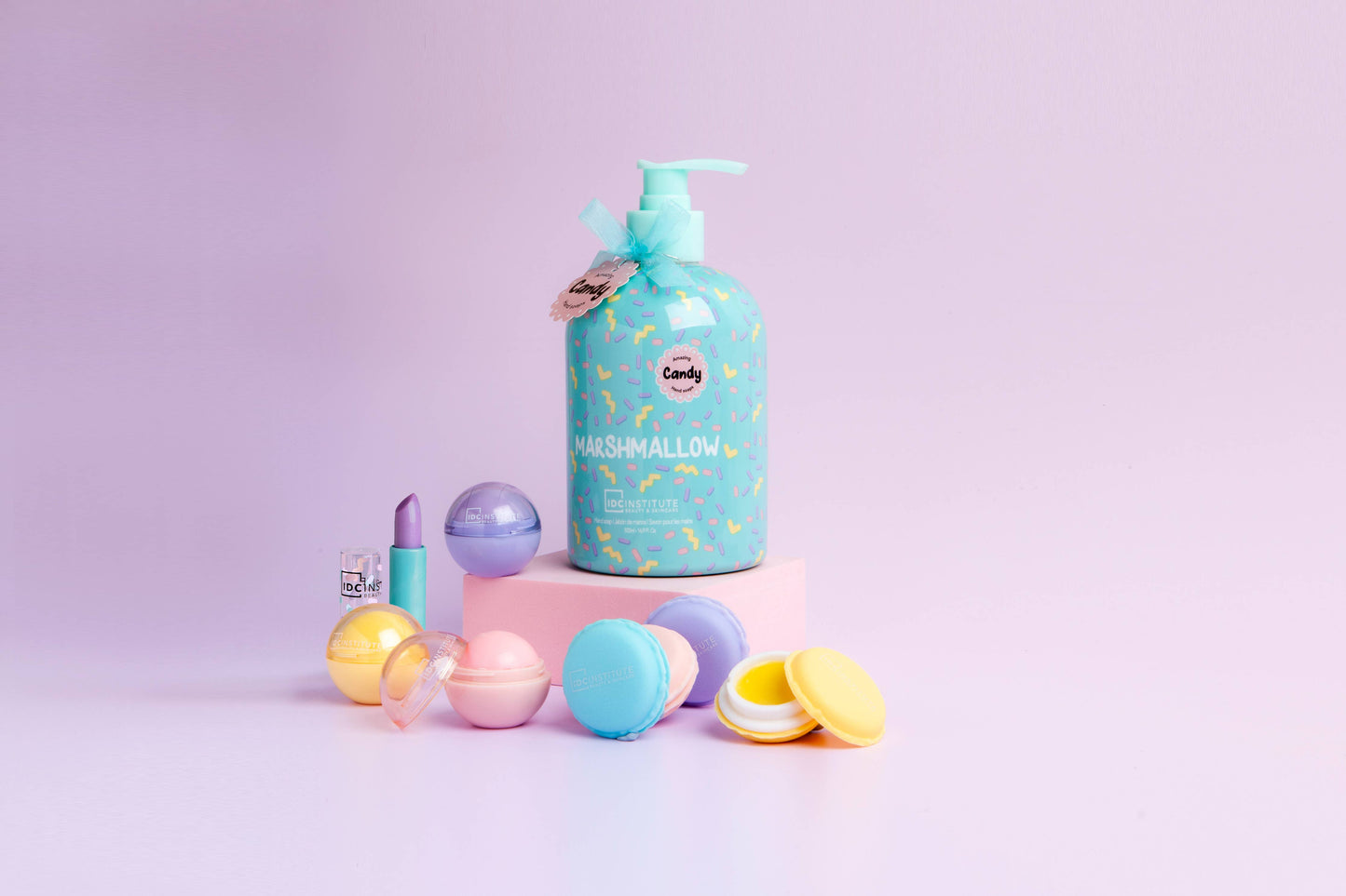 Idc Institute- Săpun cu aromă de bomboane Marshmallow 500 ml