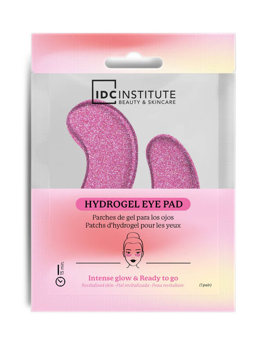Idc Institute- Pads pentru ochi cu sclipici roz