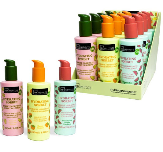 Idc Institute- SORBET HIDRATANT PEPENE ROSU 250 ML
