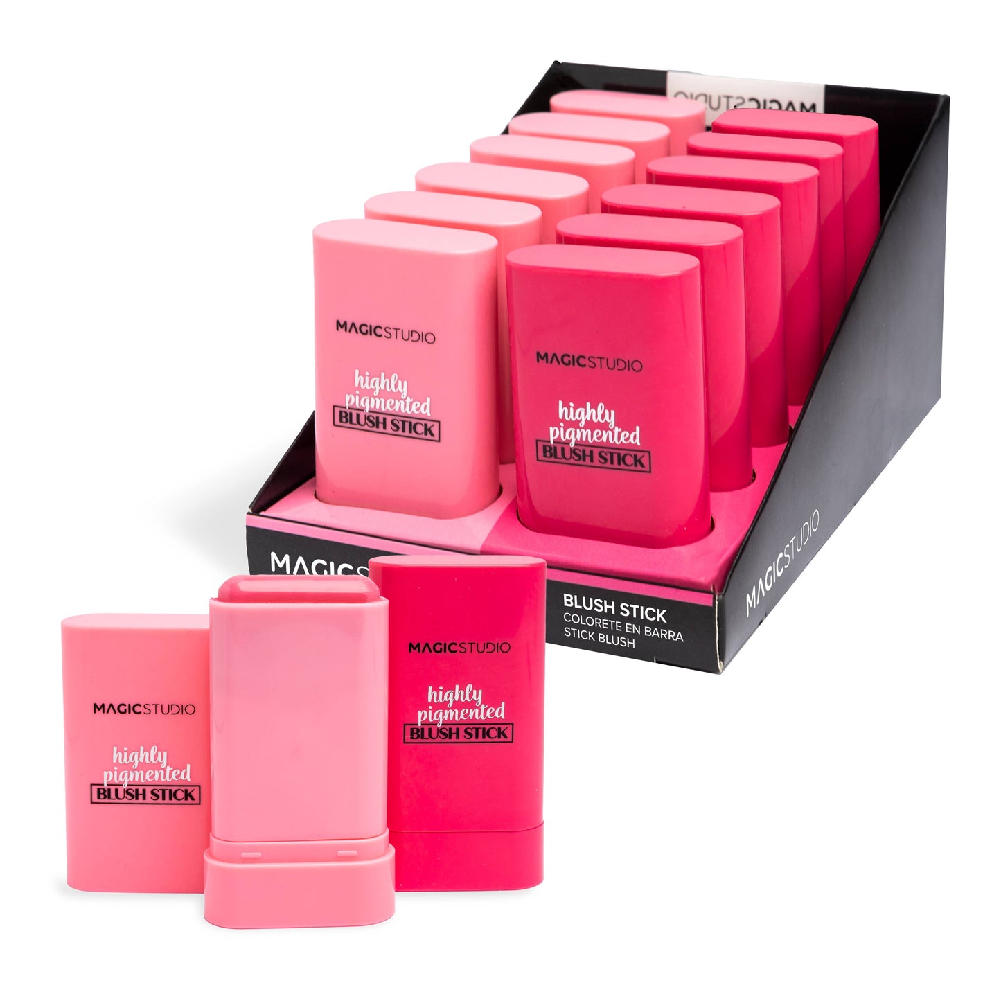 MAGIC STUDIO BLUSH DE CĂLĂTORIE PALE PINK