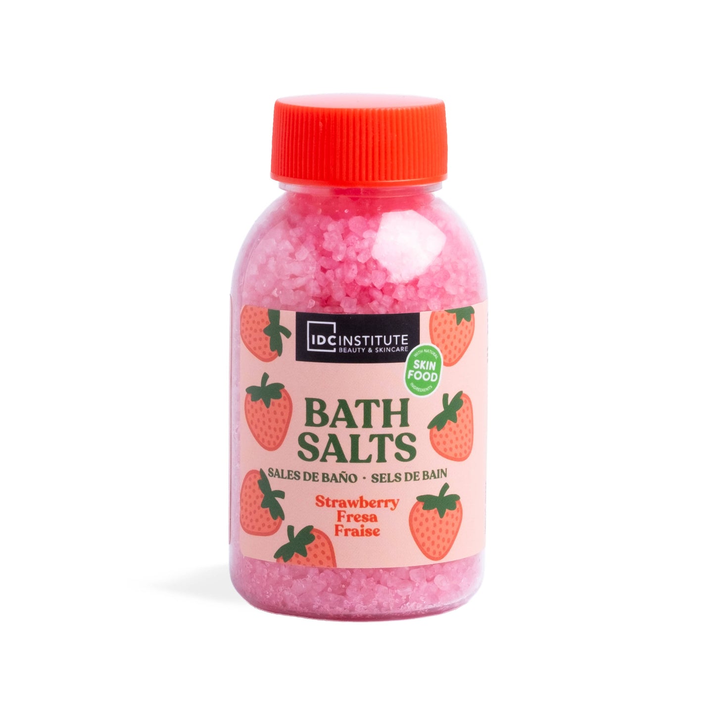 Idc Institute- SĂRURI DE BAIE 175G CAPSUNI