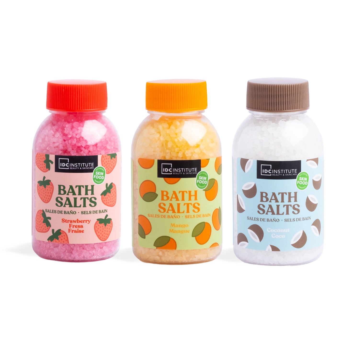 Idc Institute- SĂRURI DE BAIE 175G CAPSUNI