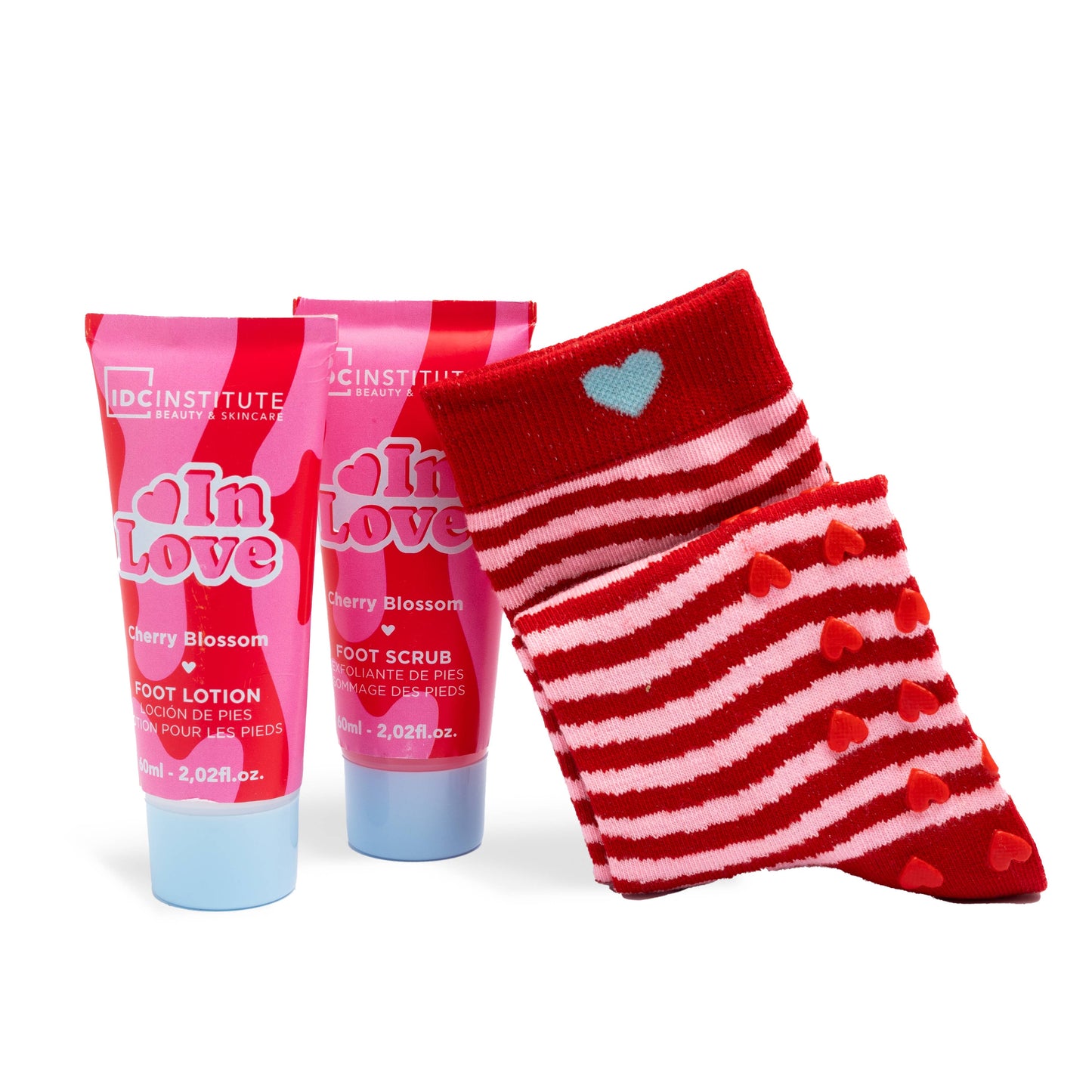 SET IN LOVE PENTRU ÎNGRIJIREA PICIOARELOR 3 PCS