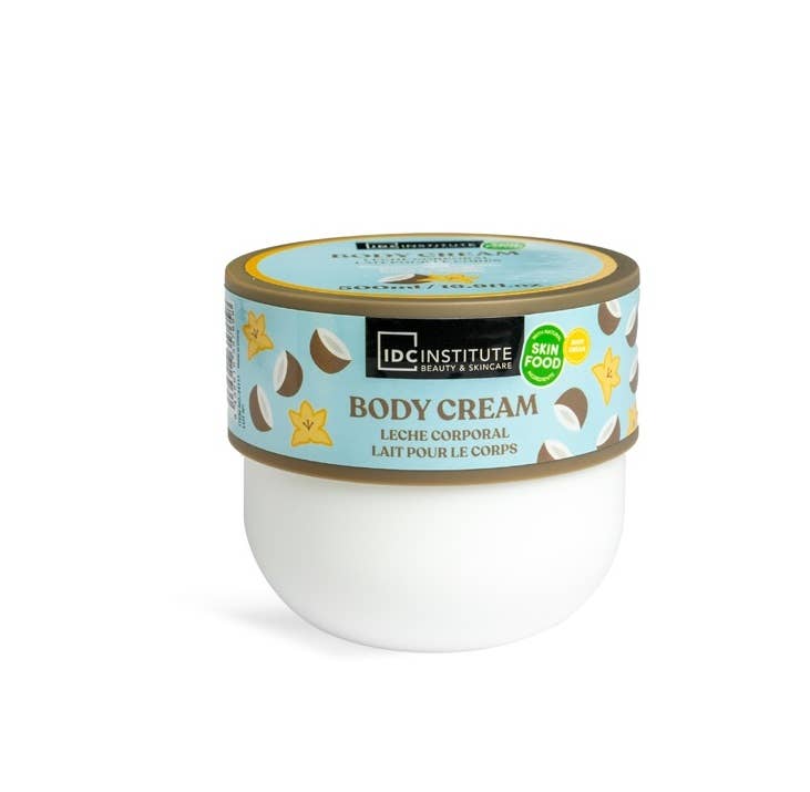Idc Institute- CREMĂ DE CORP COCOS & VANILIE 500gr