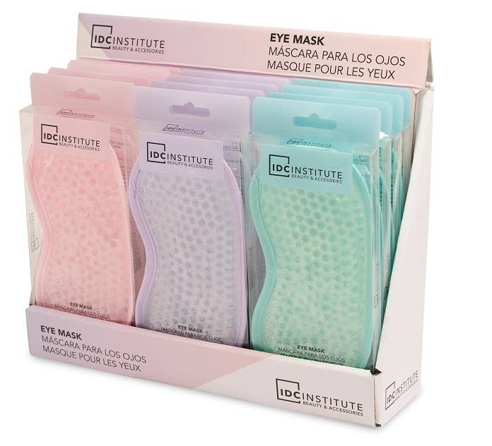 Idc Institute- Mască pentru ochi Aqua Peas MINT