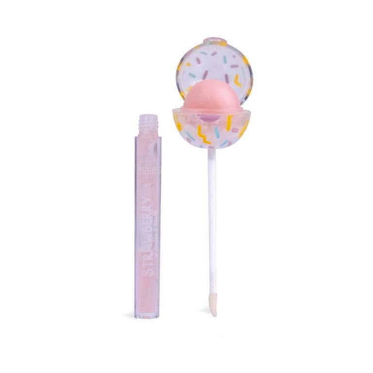 Idc Institute- CANDY LOLLIPOP BALSAM DE BUZE + GLOSS