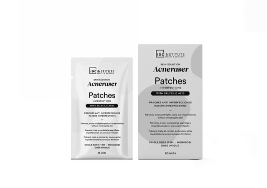 Idc Institute- Plasturi cu acid salicilic pentru imperfecțiuni 60U