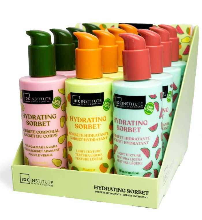 Idc Institute- SORBET HIDRATANT CAPSUNI250 ML