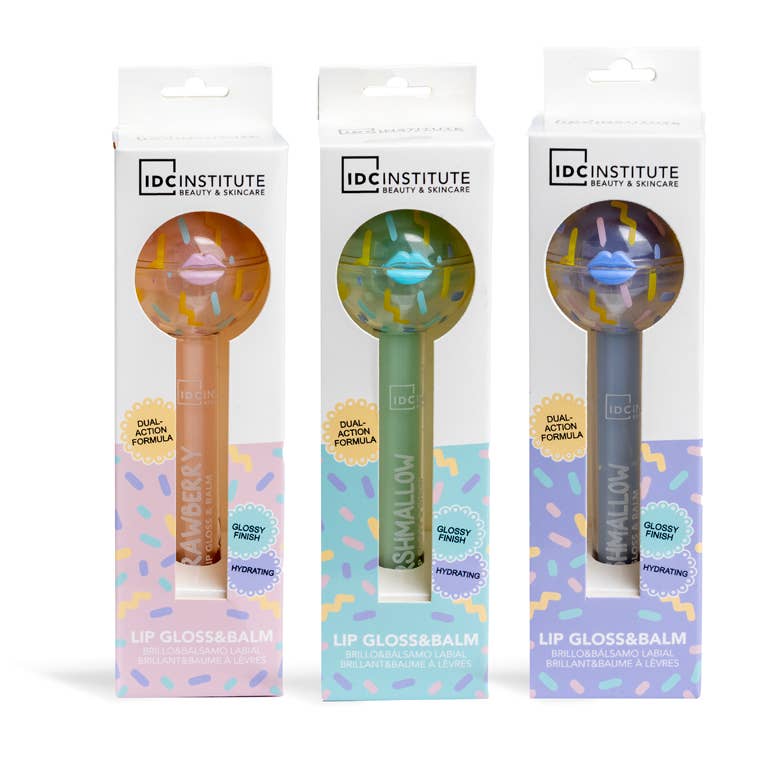 Idc Institute- CANDY LOLLIPOP BALSAM DE BUZE + GLOSS