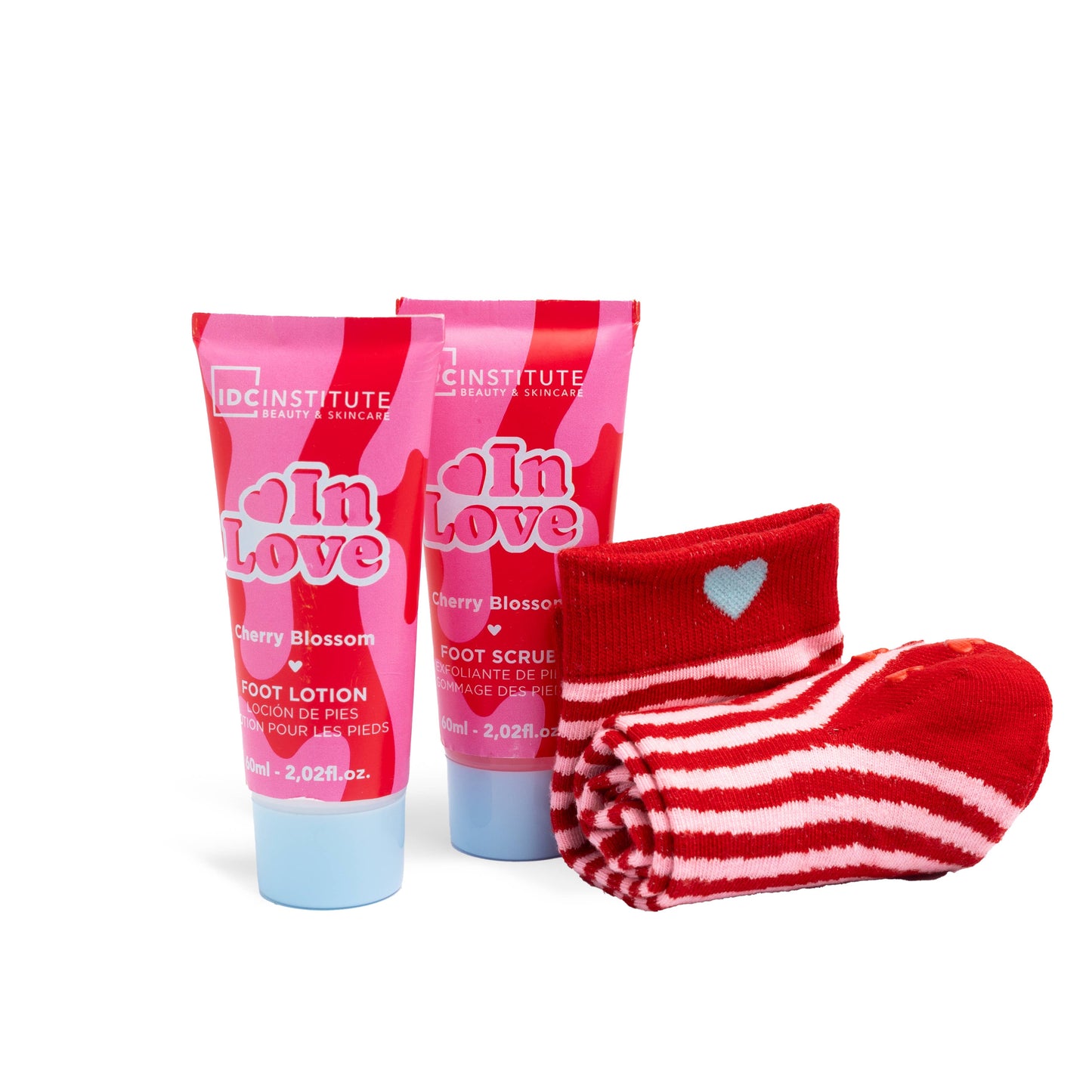 SET IN LOVE PENTRU ÎNGRIJIREA PICIOARELOR 3 PCS