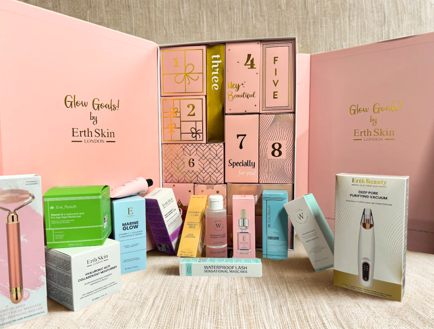 CALENDAR DE ADVENT DELUXE ECLAIR COSMETICS