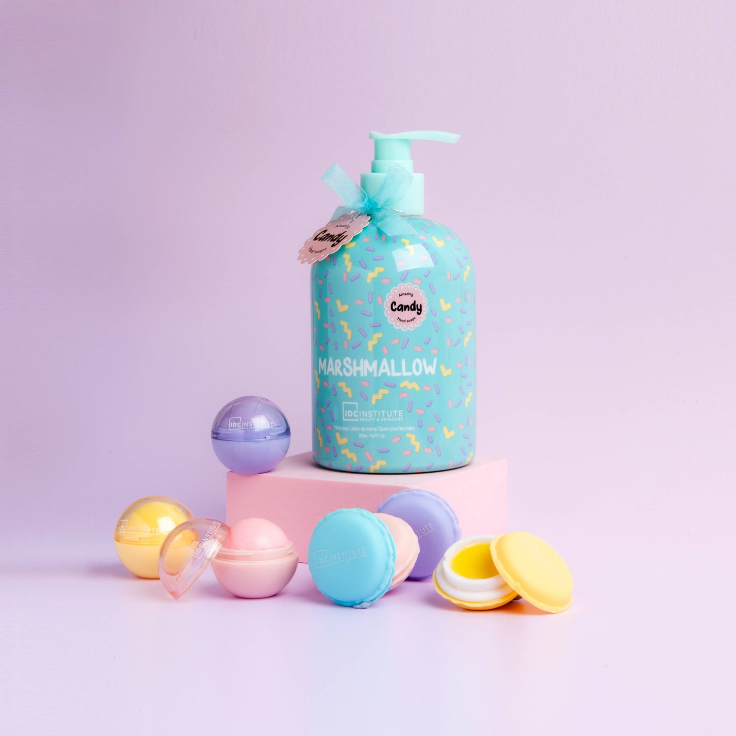 Idc Institute- Săpun cu aromă de bomboane Marshmallow 500 ml