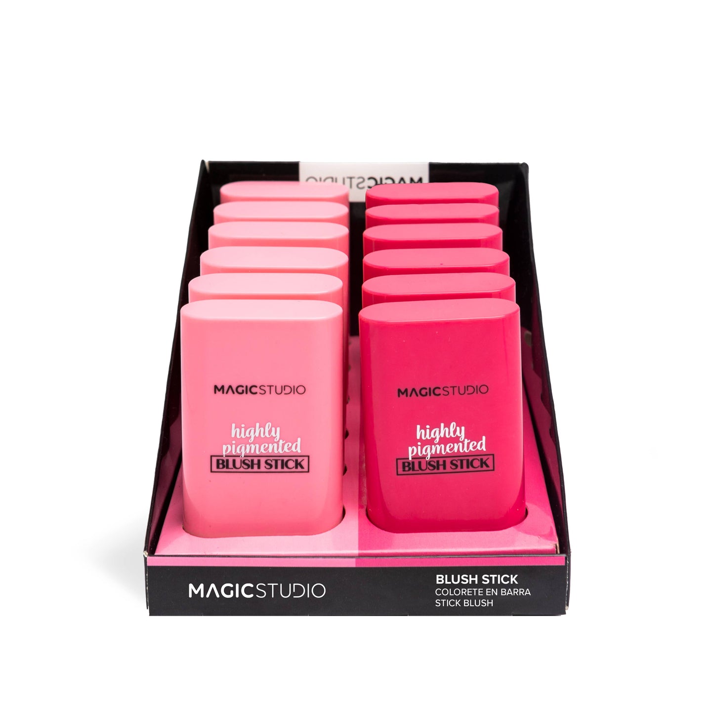 MAGIC STUDIO BLUSH DE CĂLĂTORIE PALE PINK