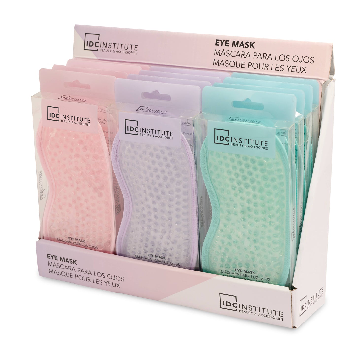 Idc Institute- Mască pentru ochi Aqua Peas MINT