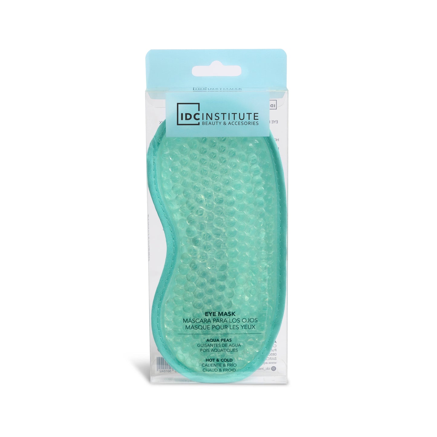 Idc Institute- Mască pentru ochi Aqua Peas MINT