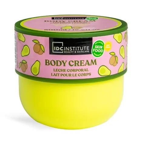 Idc Institute- CREMĂ DE CORP AVOCADO & JOJOBA 500gr