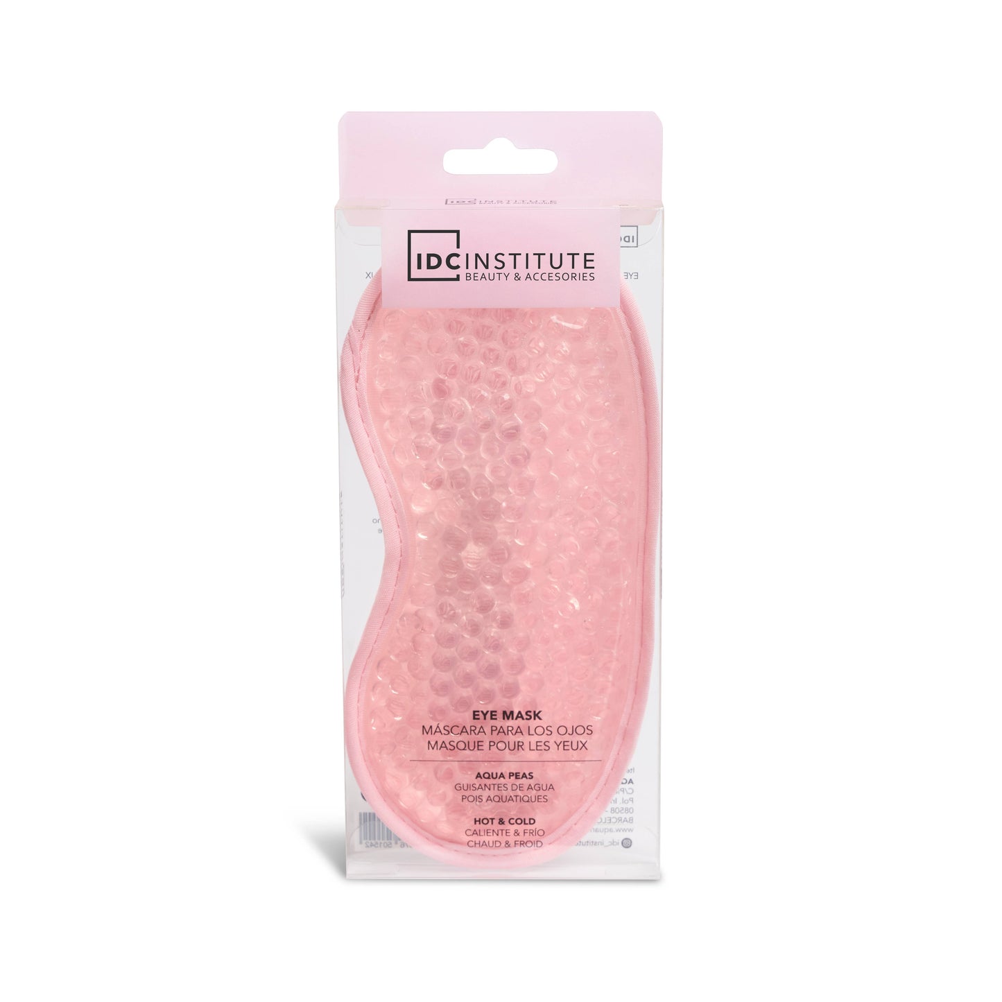Idc Institute- Mască pentru ochi Aqua Peas MINT