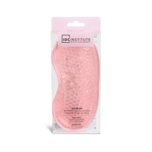 Idc Institute- Mască pentru ochi Aqua Peas ROZ